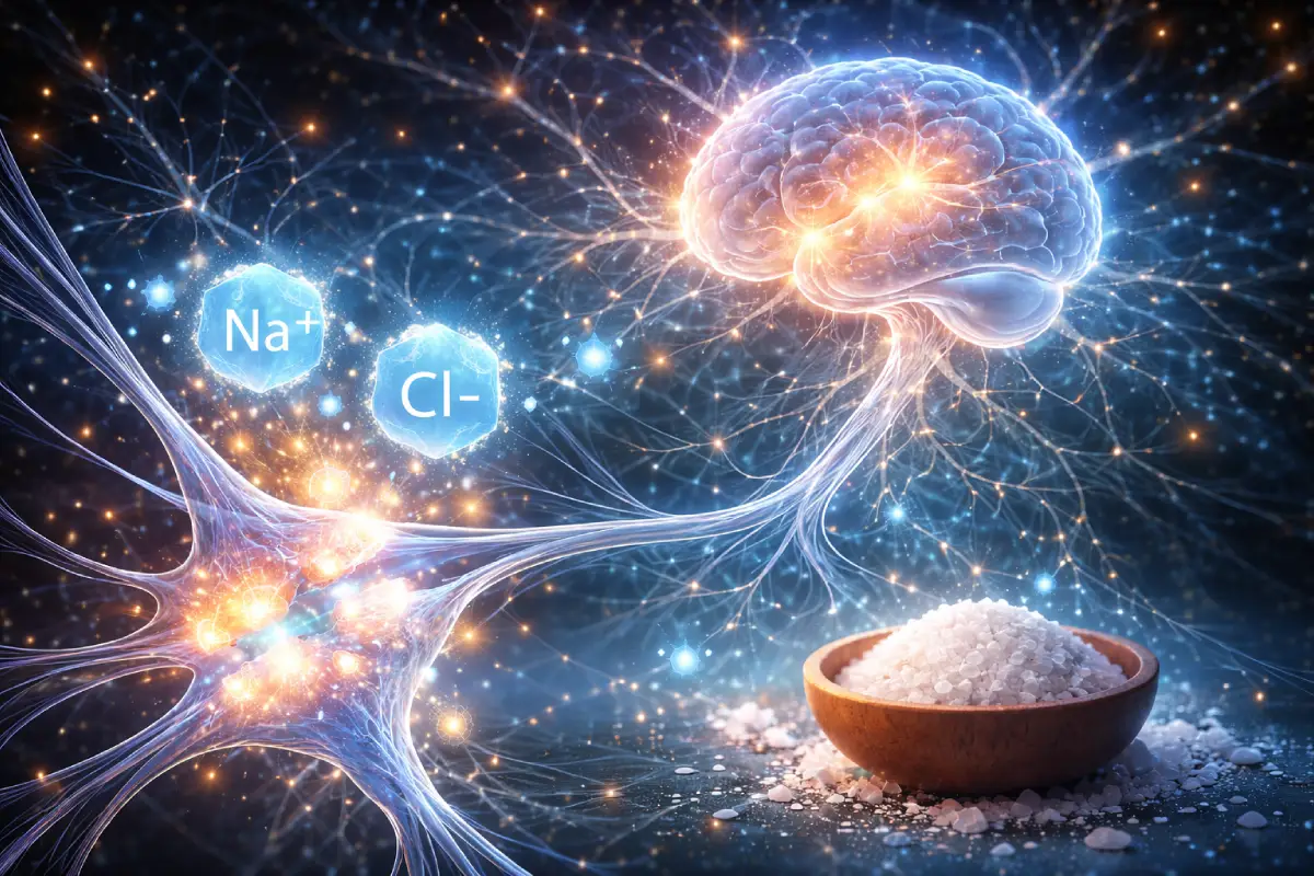 Effective Functioning Of The Nervous System And Muscular System With Table Salt