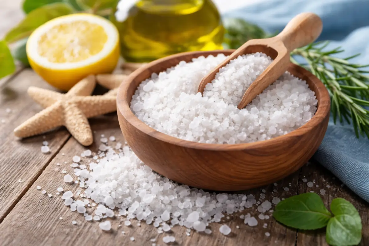 Know The Prime Health Benefits Of Raw Sea Salt