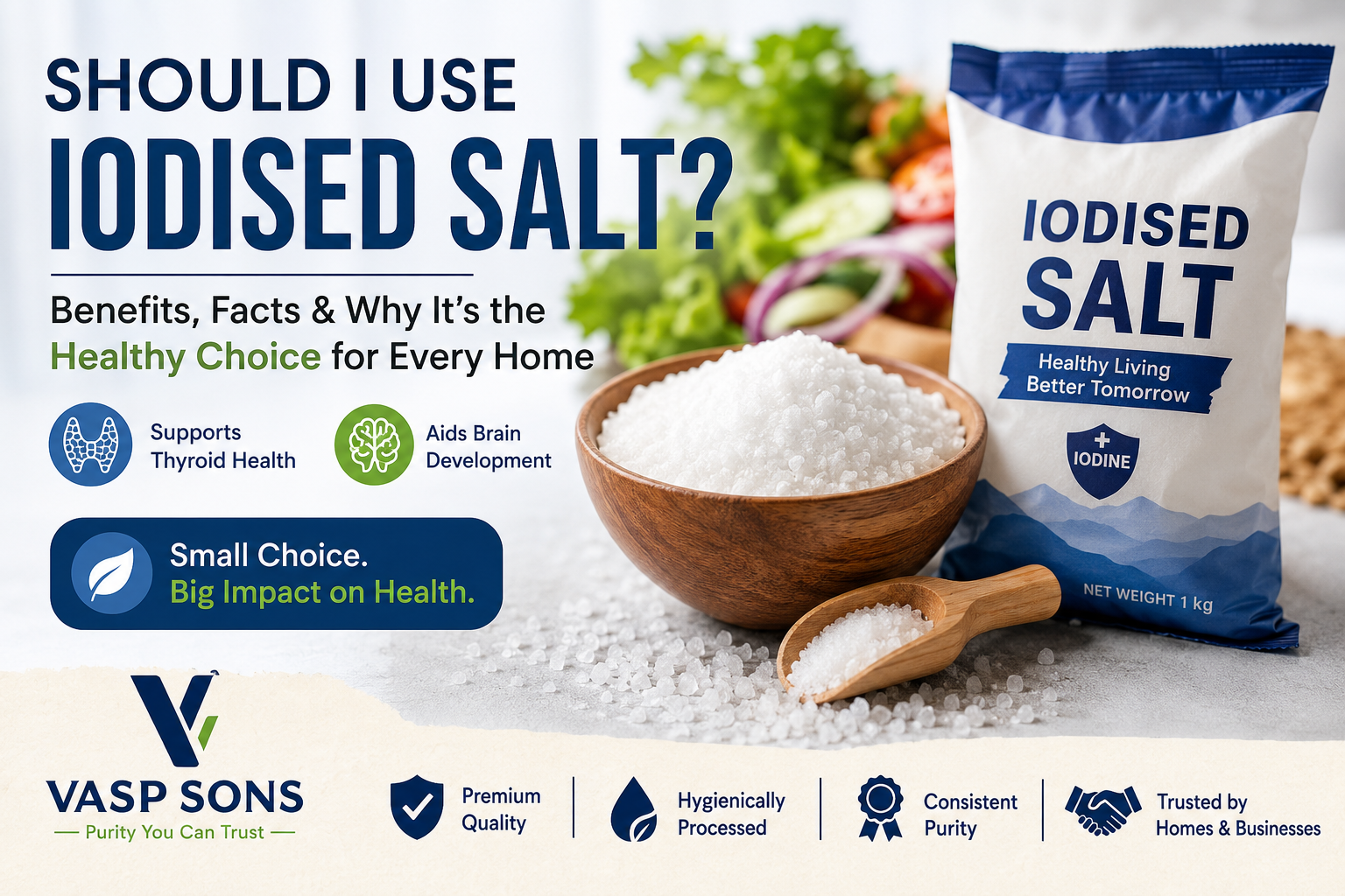 Should I Use Iodised Salt? A Complete Guide to Iodised Salt and Table Salt